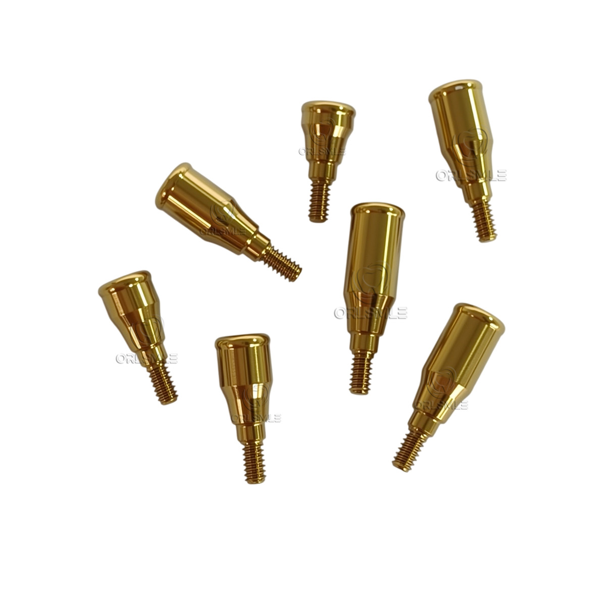 Locator overdenture abutment Male caps kit fit to Neodent GM 3.7 GH1-6mm