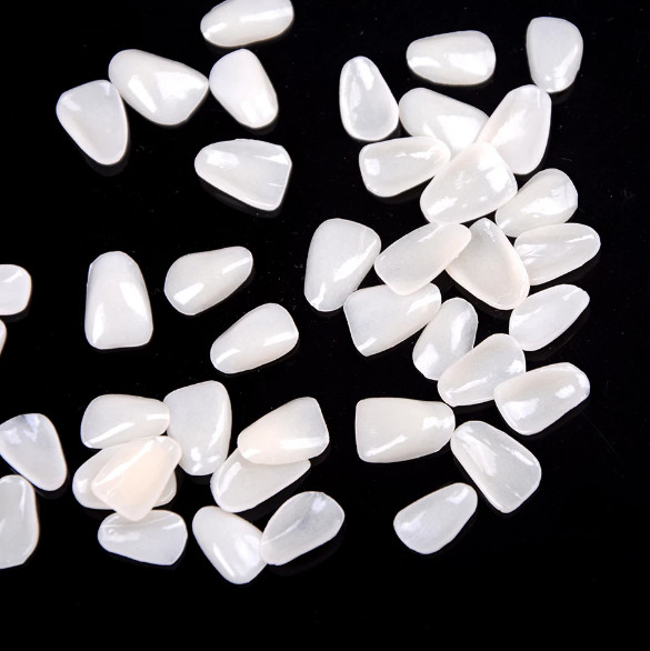 50Pcs Dental Ultra Thin Whitening Porcelain Teeth Veneers Resin Teeth Anterior