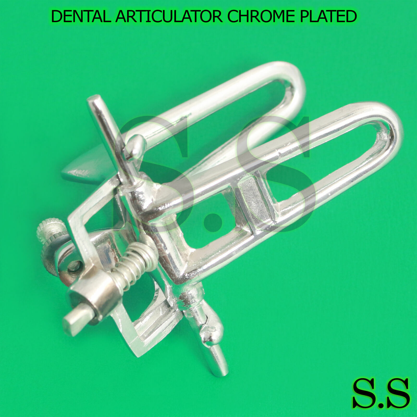 Low Arch Chrome Articulator Dental Lab Pkg. of 5 DN-2170
