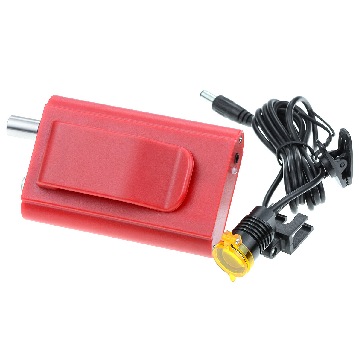 3W Dental Surgical LED Headlight Waist-hanging Headlamp with Filter for Loupes