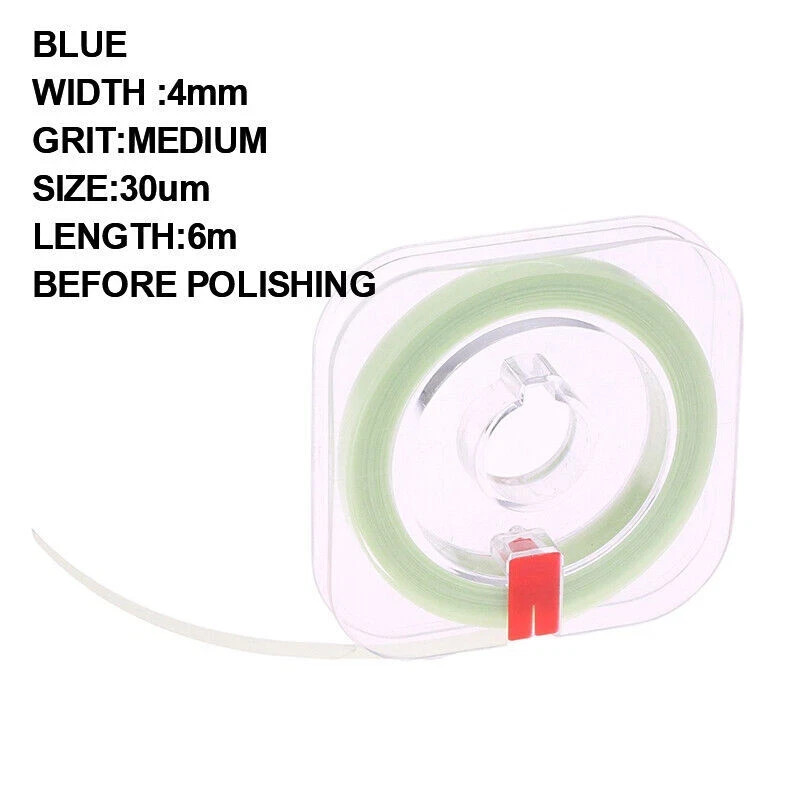 Dental Resin Interproximal Coarse/Medium/Fine Polishing Polishing Grinding Strip