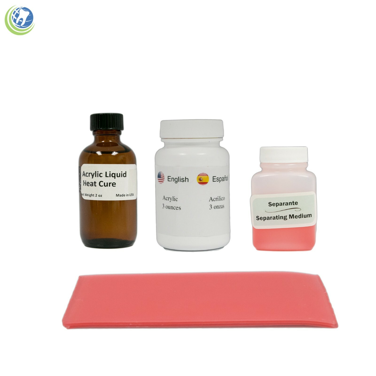 Set Completo Profesional De Crear Dentaduras Postizas Prótesis Sin Instrucciones