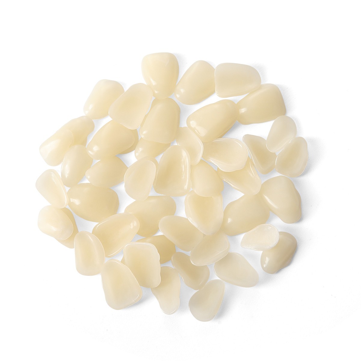 Dental Teeth Veneers Whitening Resin Anterior Upper Temporary Crowns A2 Nature