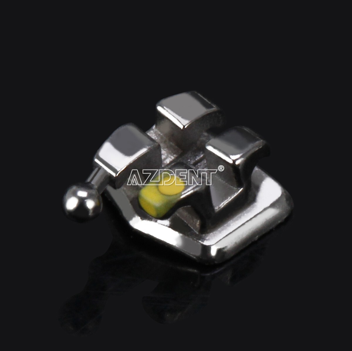 10Box AZDENT Orthodontic Dental Bracket Monoblock MIM Mini Roth.022 345 Hooks