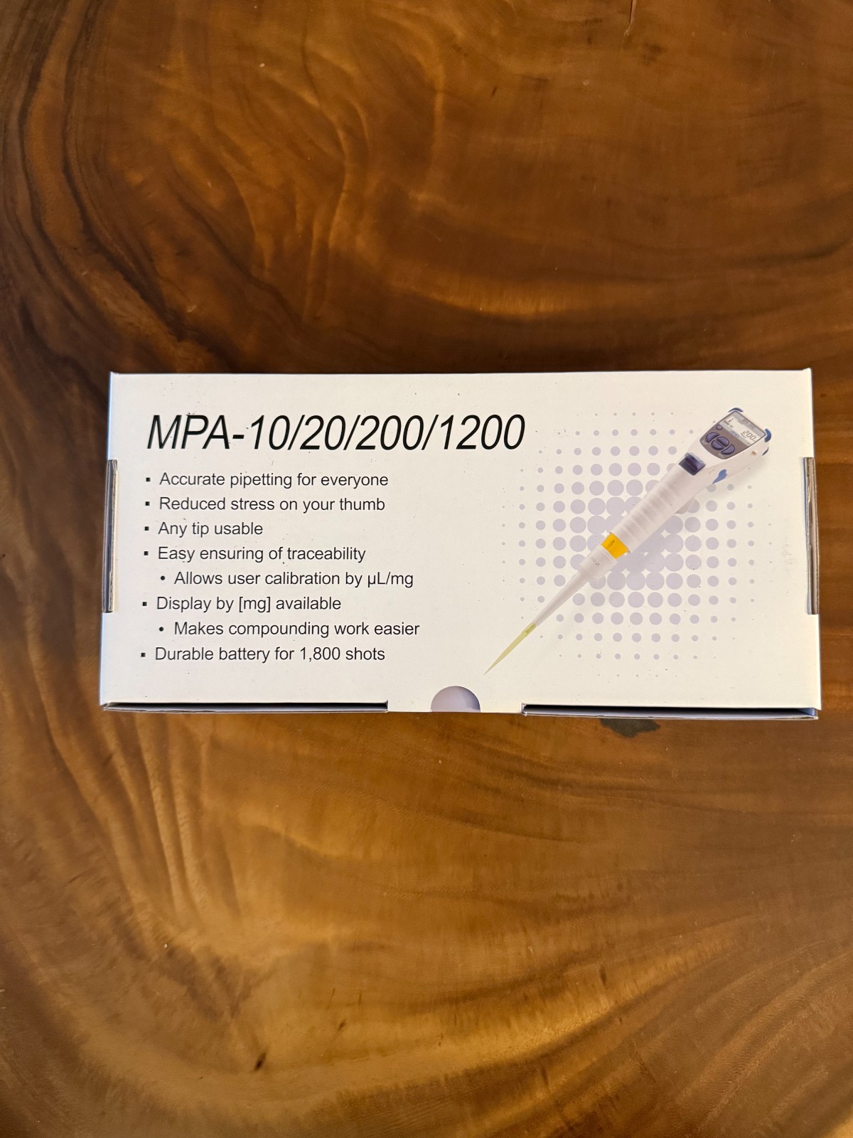 new electronic 1 channel pipette MPA-200