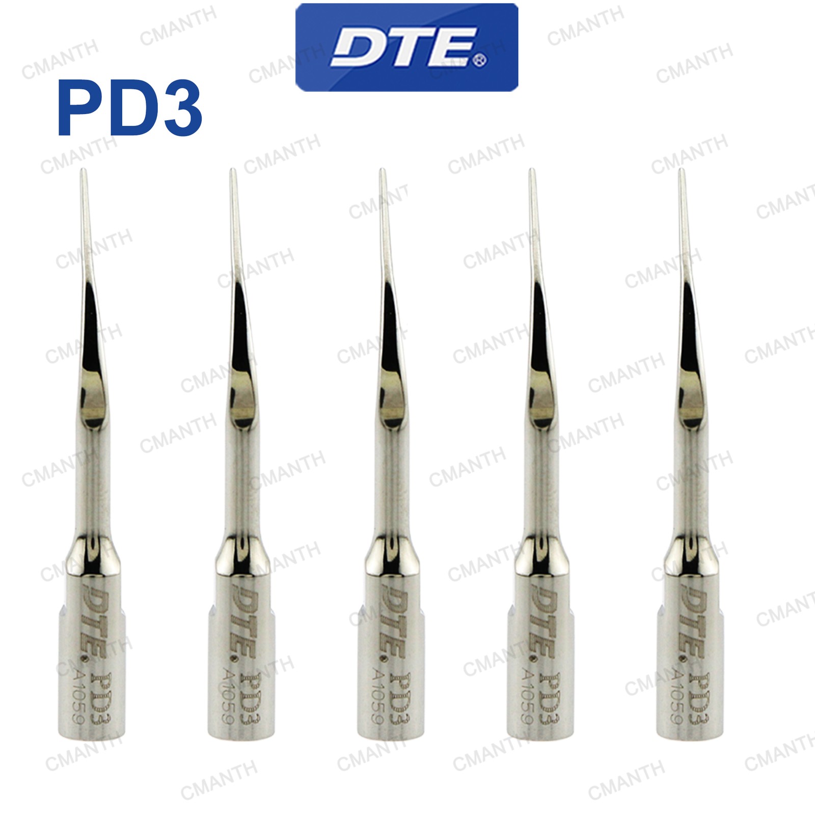 Woodpecker DTE Dental Ultrasonic Piezo Scaler Tips G1 GD1 Fit EMS NSK SATELEC