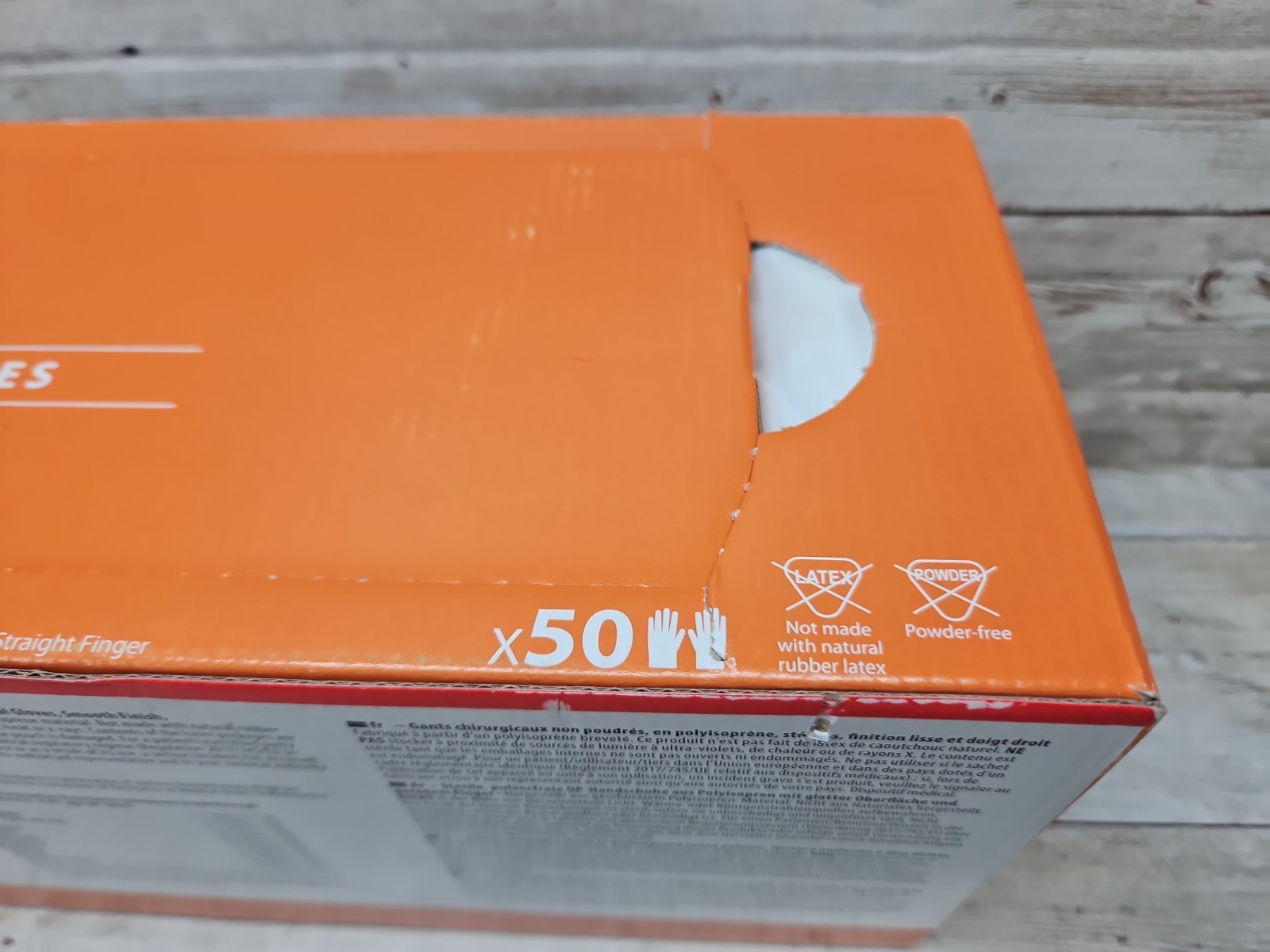 Protexis PI Surgical Gloves Cardinal Health *1 Box 50 Pr* Size: 7 *See Date*9-25
