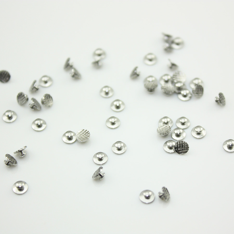 NEW 10 Pcs Dental Orthodontic Lingual Buttons Bondable Round Base Joining