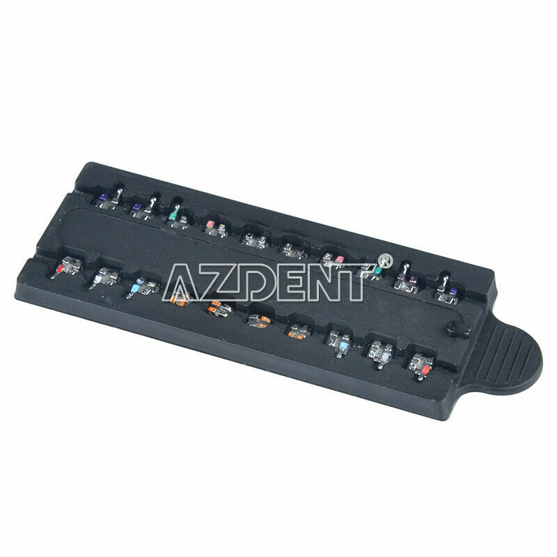 Dental Orthodontic Brackets Braces Mini Roth MBT 022/018 Hook3/345 MIM Monoblock