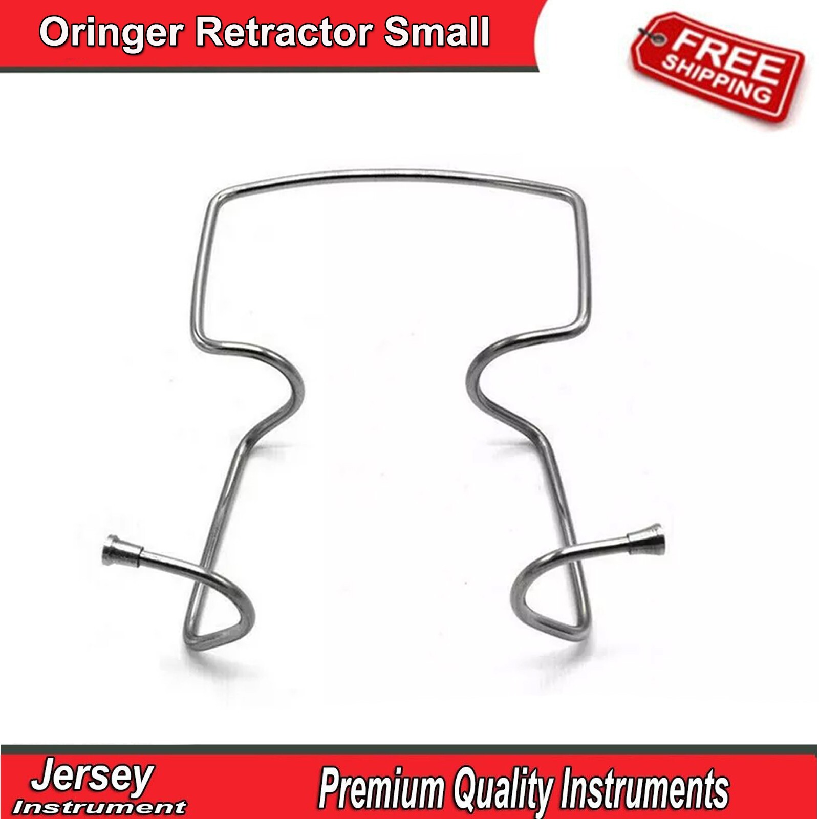 Surgical Oringer Retractor Dental Self Retaining Cheek Lip Metal Wire Retractors