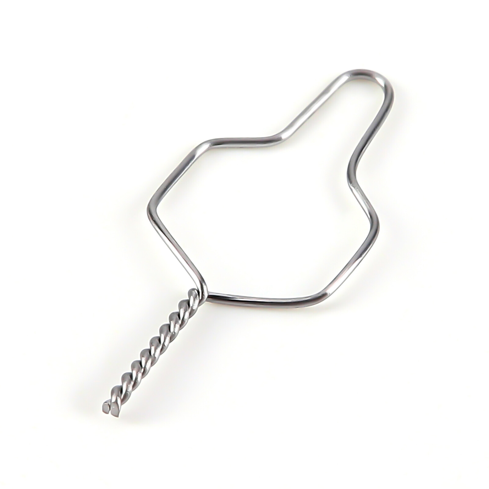 JMU Dental Preformed Ligature Ties Stainless Steel Orthodontic Wire Short Twist