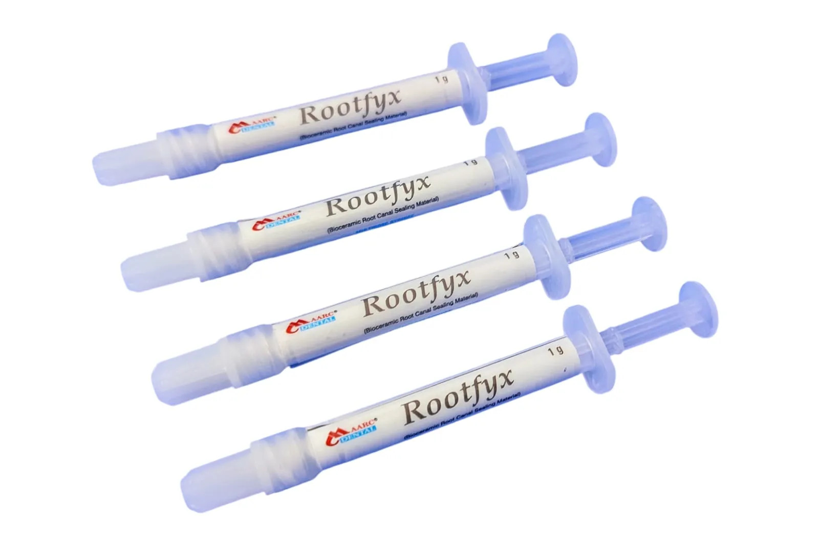 Maarc Rootfyx Rootfyx is a flowable bioceramic root canal sealer