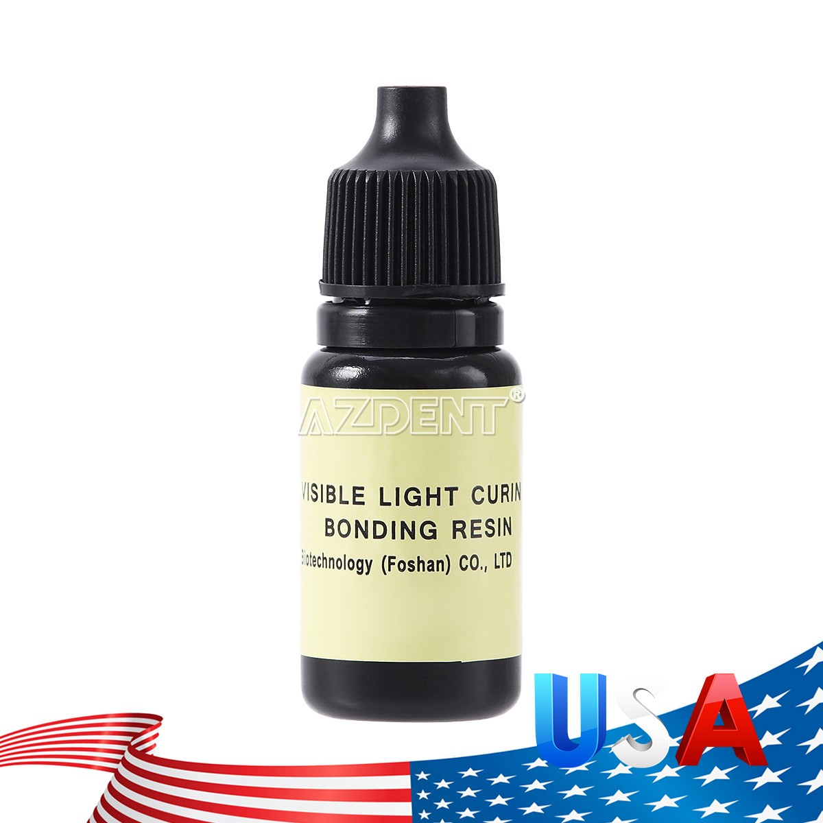 Dental Light Cure One Step Dentin Enamel Resin Bonding Adhesive Bonding Agent