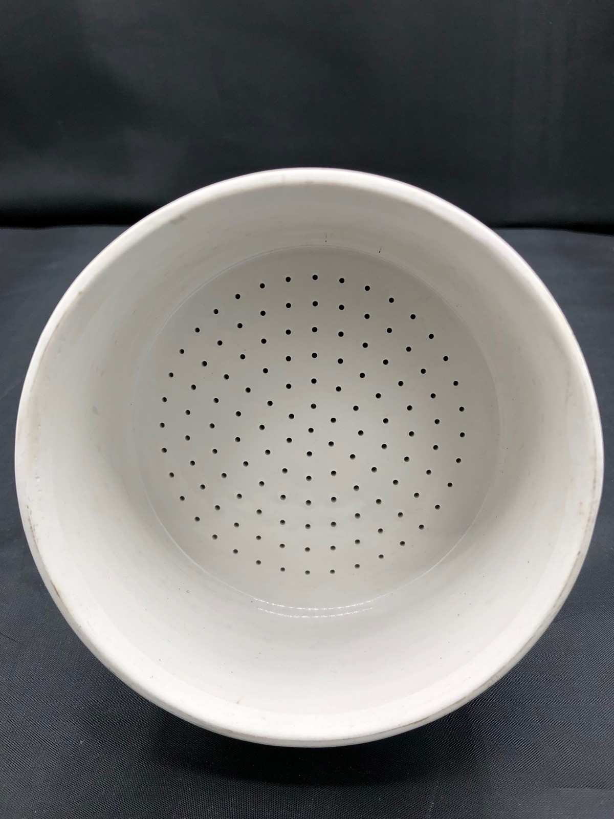 COORSTEK Porcelain 165mm L 108mm ⌀ 320 mL Buchner Vacuum Filter Funnel 60243
