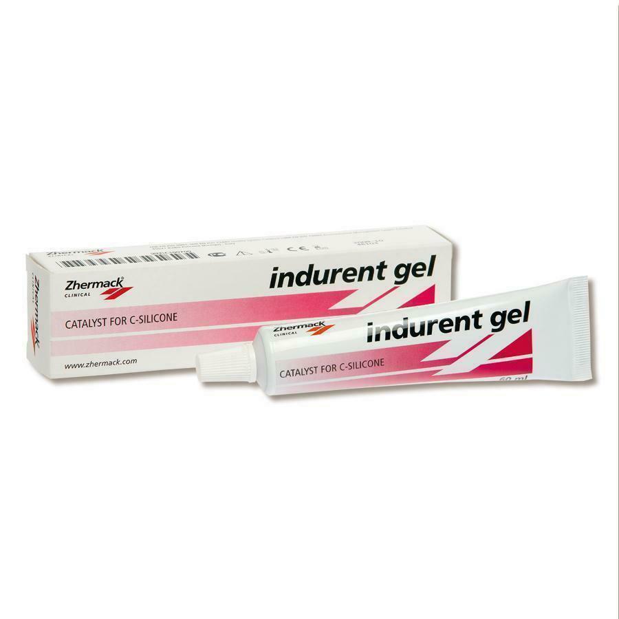Zhermack ZetaPlus C Silicone Impression Material Indurent Gel Catalyst 60ml Fast