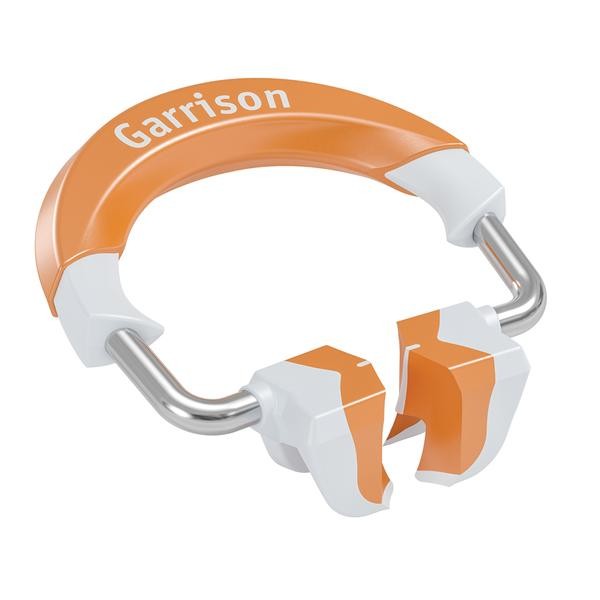 Garrison FX500 Composi-Tight 3D Fusion Matrix Rings Tall Orange 2/Pk