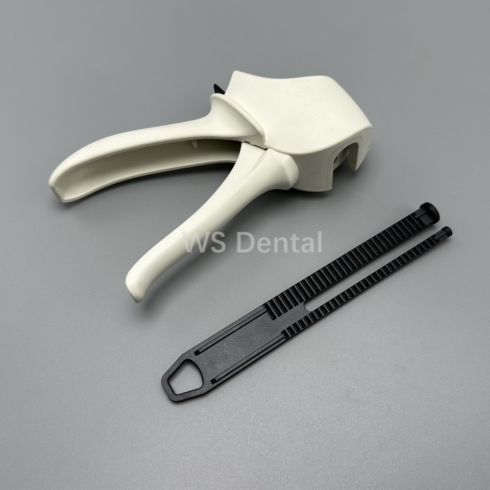 5ml 1:1 Dental Activa Spenser Type Dispenser Gun For Automix Syringes Cement Gun