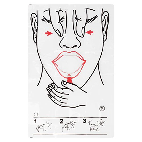 Ever Ready First Aid CPR Face Shield – 10-20 Pack