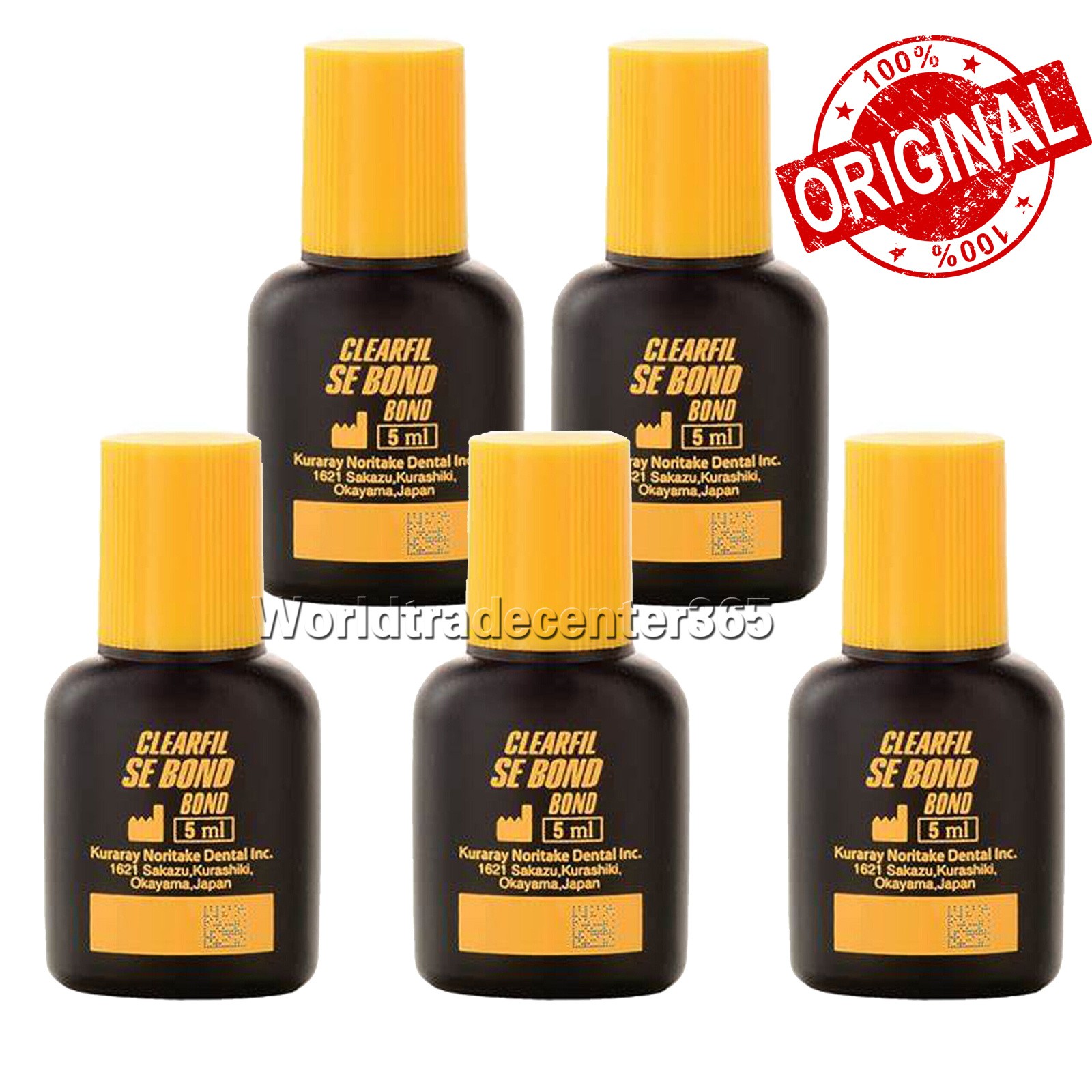 1-10 Kuraray 1981-CN Clearfil SE Bond Light Cure Dental Bonding Agent Liquid 5mL