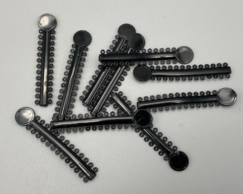 1040Pcs Dental Orthodontic Elastic Ligature Ties Rubber Bands for Brackets Brace