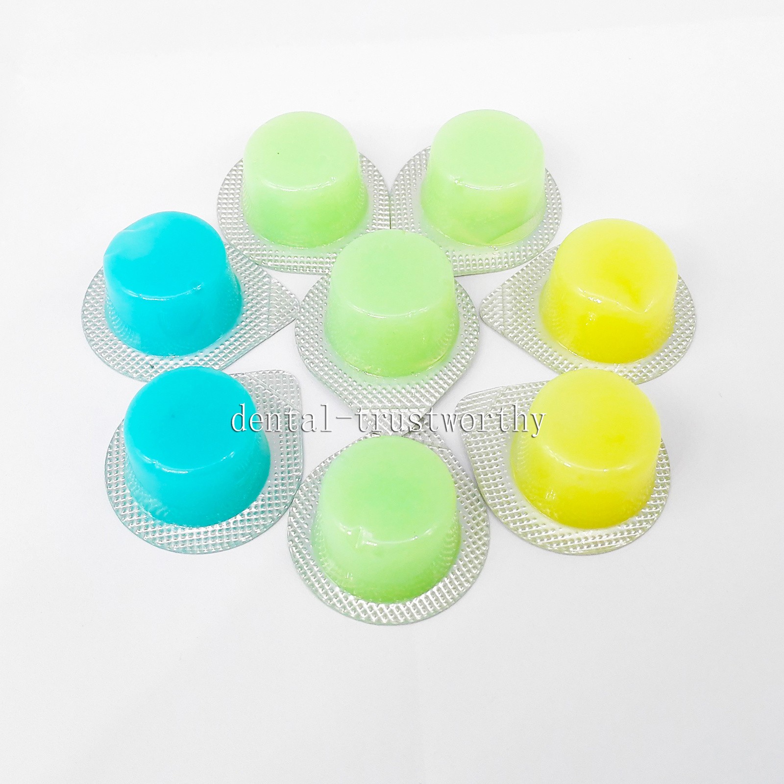 Dental Prophy Paste Prophylaxis Tooth Polish Stain Remover Unit Dose