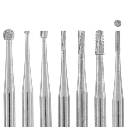SS WHITE Dental high speed Carbide Burs Reg / Surgical sizes 10/PACK