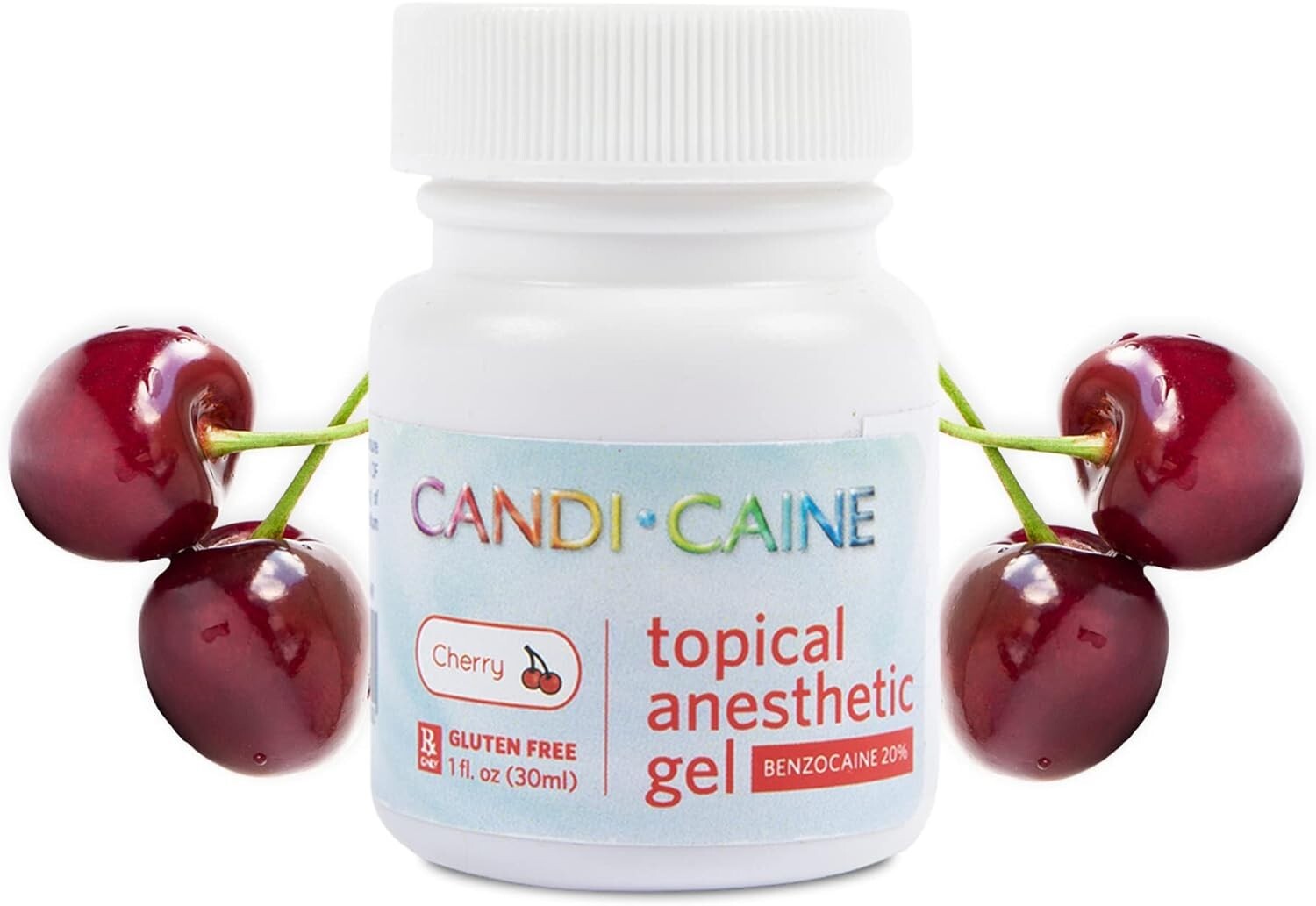 Dental Topical Anesthetic Gel 1oz Jar, Made in USA, Exp 09/2027
