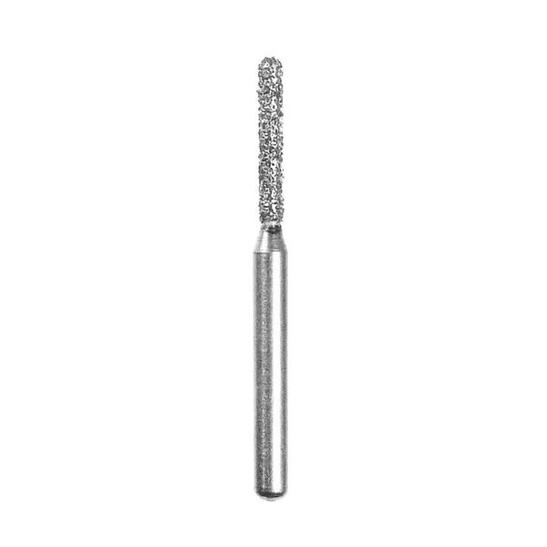 Spring Health KS0C-25PK FG #KS0 Round End Cylinder Coarse Grit Diamond Burs 25p