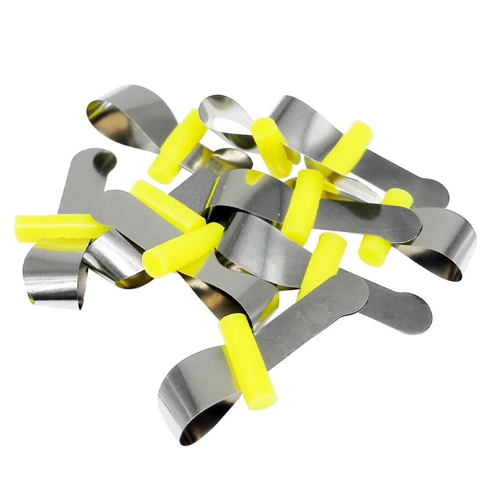 50 Pcs Mixed Dental Auto-matrix Forming Sheet Retainerless Matrices Bands