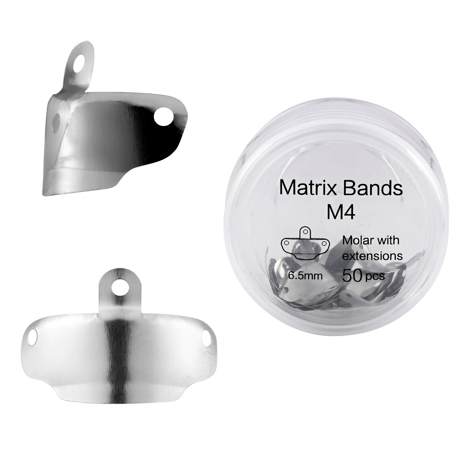 Matrix Bands Ring Dental Sectional Matrice Clamp Fit Garrison Palodent V3 System