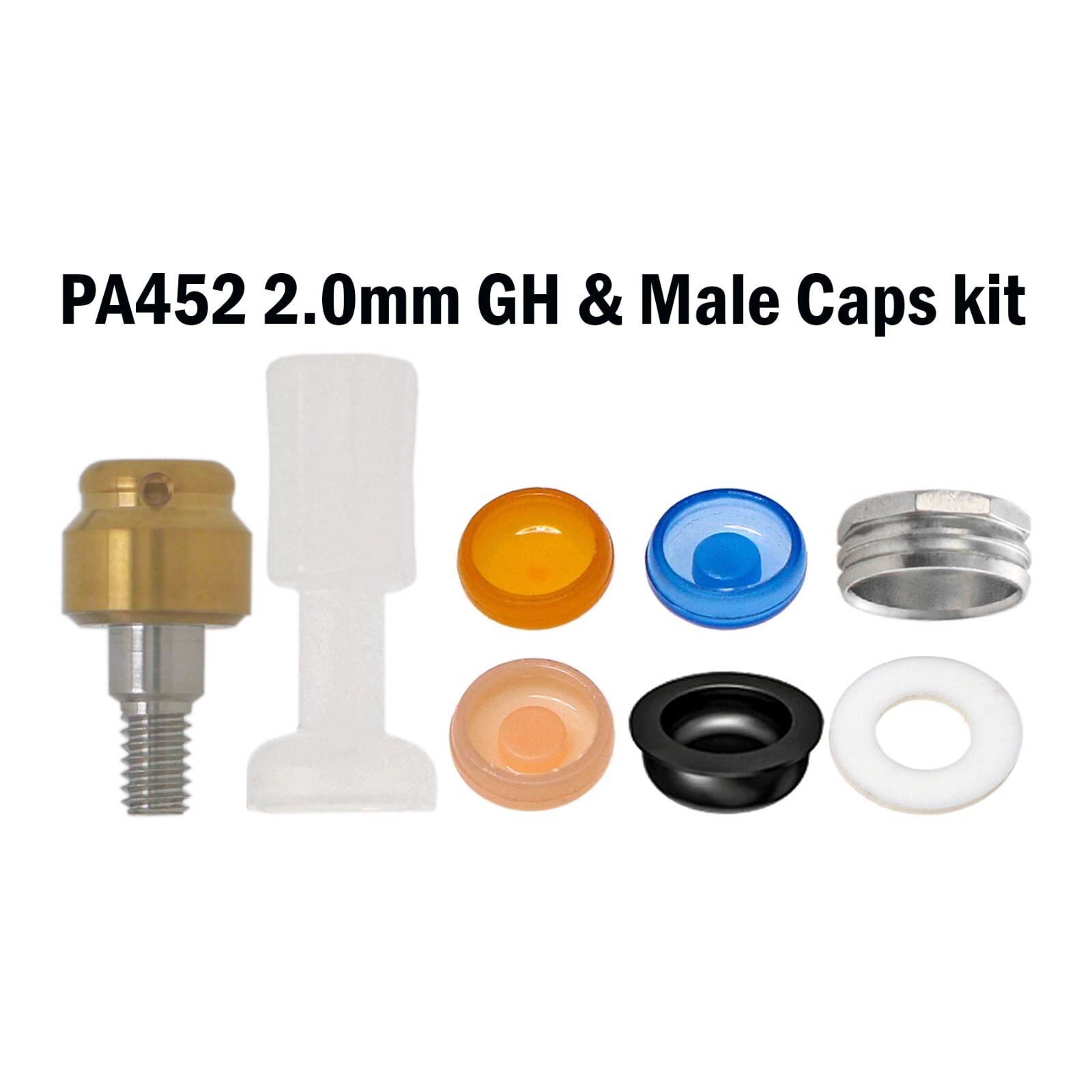 Dental Locator Abutment for Zimmer Tapered Screw-vent 4.5 Internal-Hex Implants