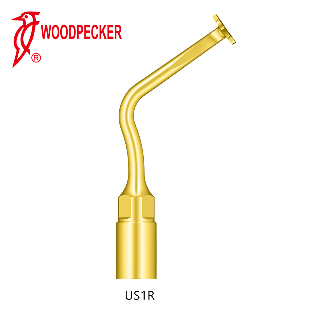 Dental Piezo Scaler Ultrasonic Bone Surgery U Tips Fit NSK Woodpecker US-II LED