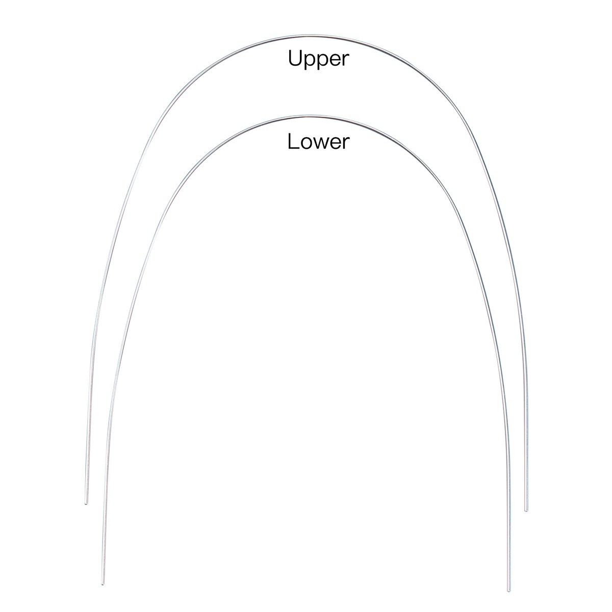 AZDENT Dental Ortho Super Elastic NiTi Archwire Round Square/Ovoid/Natural