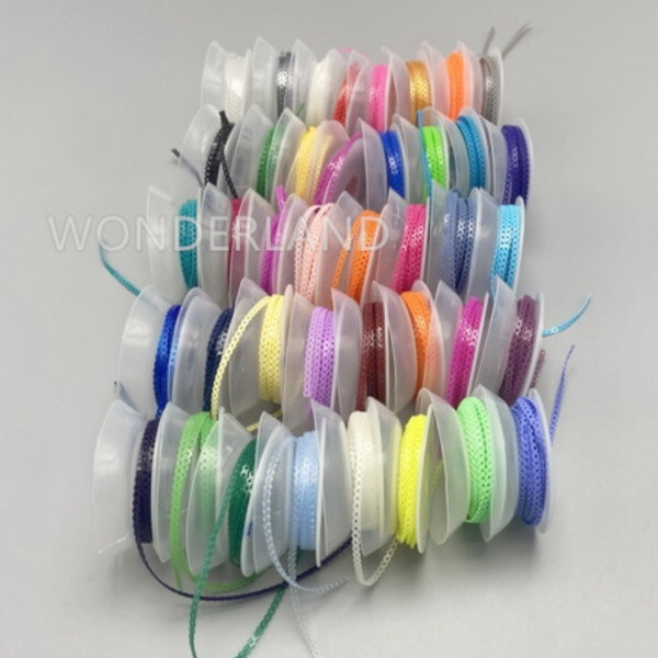 Dental Orthodontic Elastics Rubber Bands Ultra Power Chains For Braces 1 Roll