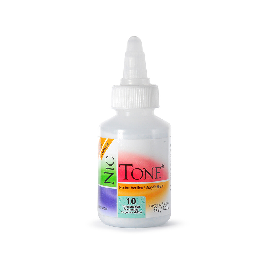 NIC TONE Autocurable Coldcure Acrylic Resin Liquid and Powder All Shades by MDC
