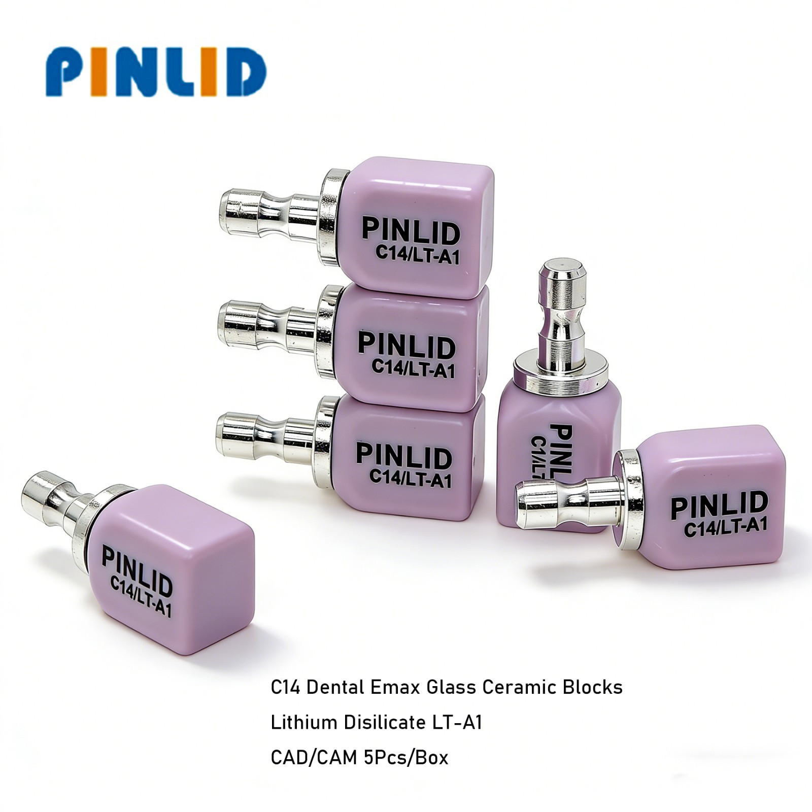 US Glass Ceramic Blocks Dental Emax CI4LT Lithium Disilicate CAD/CAM CEREC Block