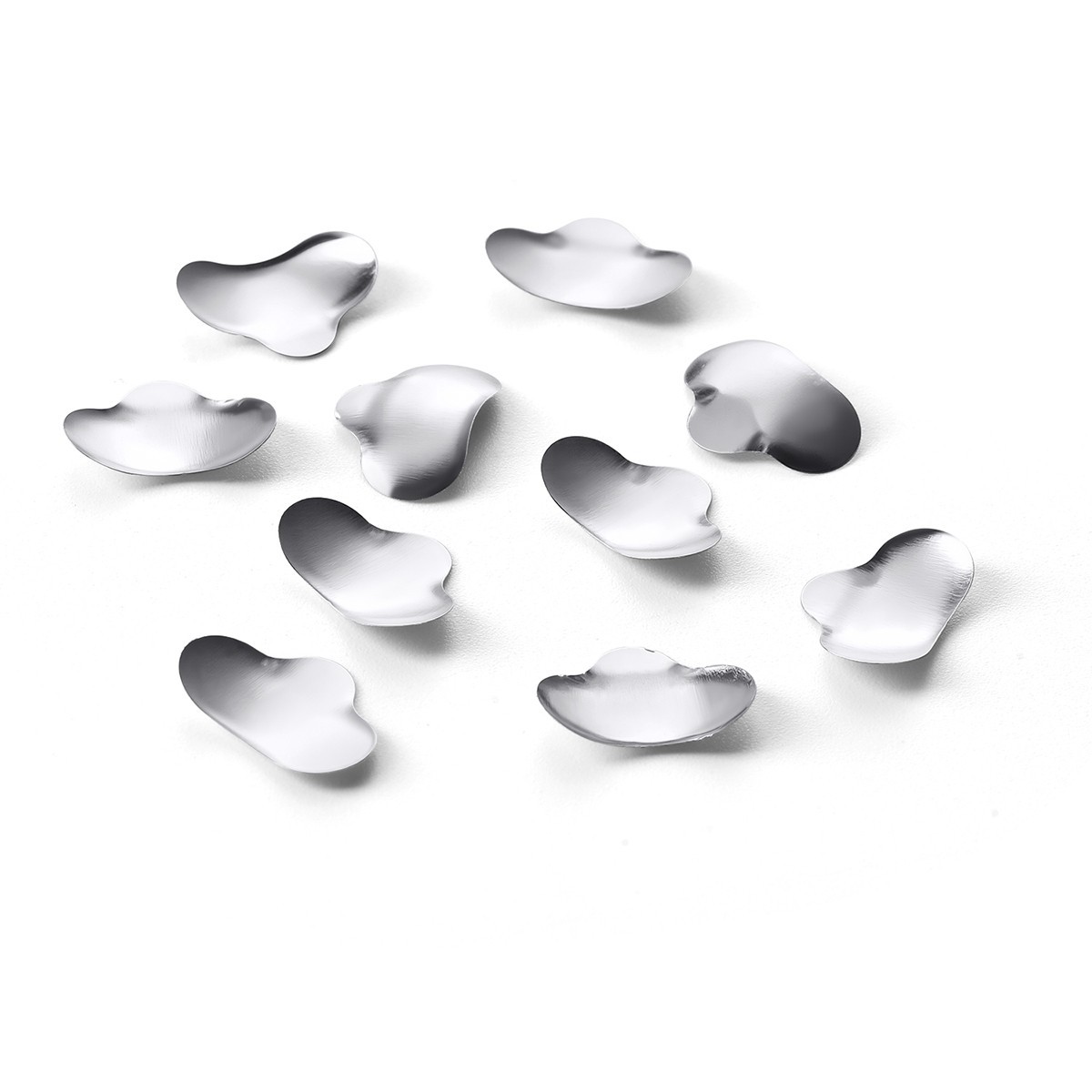 100Pcs/Box Dental Matrix Sectional Contoured Metal Matrices Band Resin Clamping