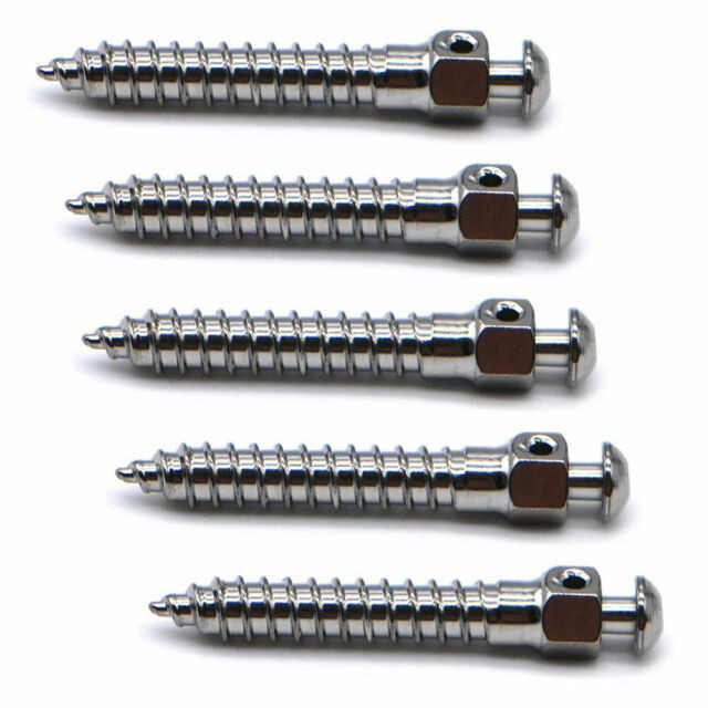 10PC Dental Orthodontic Screws Mini Implants Micro Screws Titanium TAD US STOCK