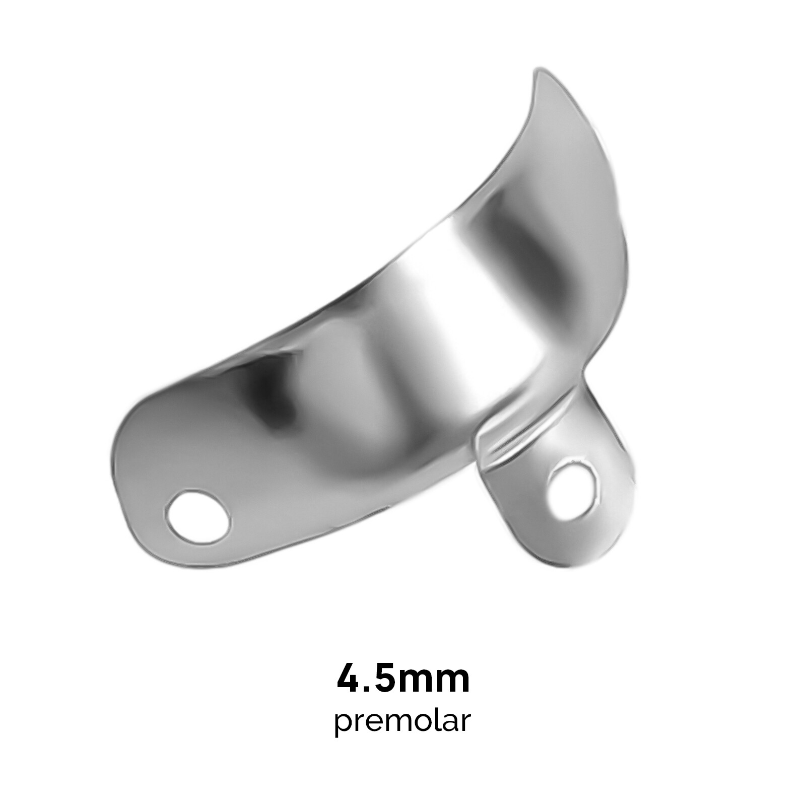 JMU Dental Sectional Contoured Matrix Bands Deciduous/Premolar/ Molar Matrices