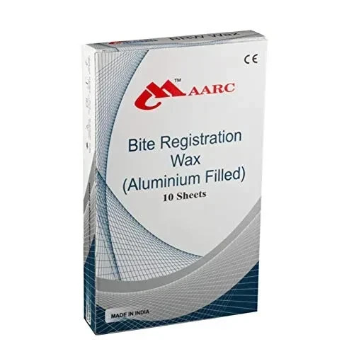Maarc Bite Registration Wax Versatile wax for accurate bite registration