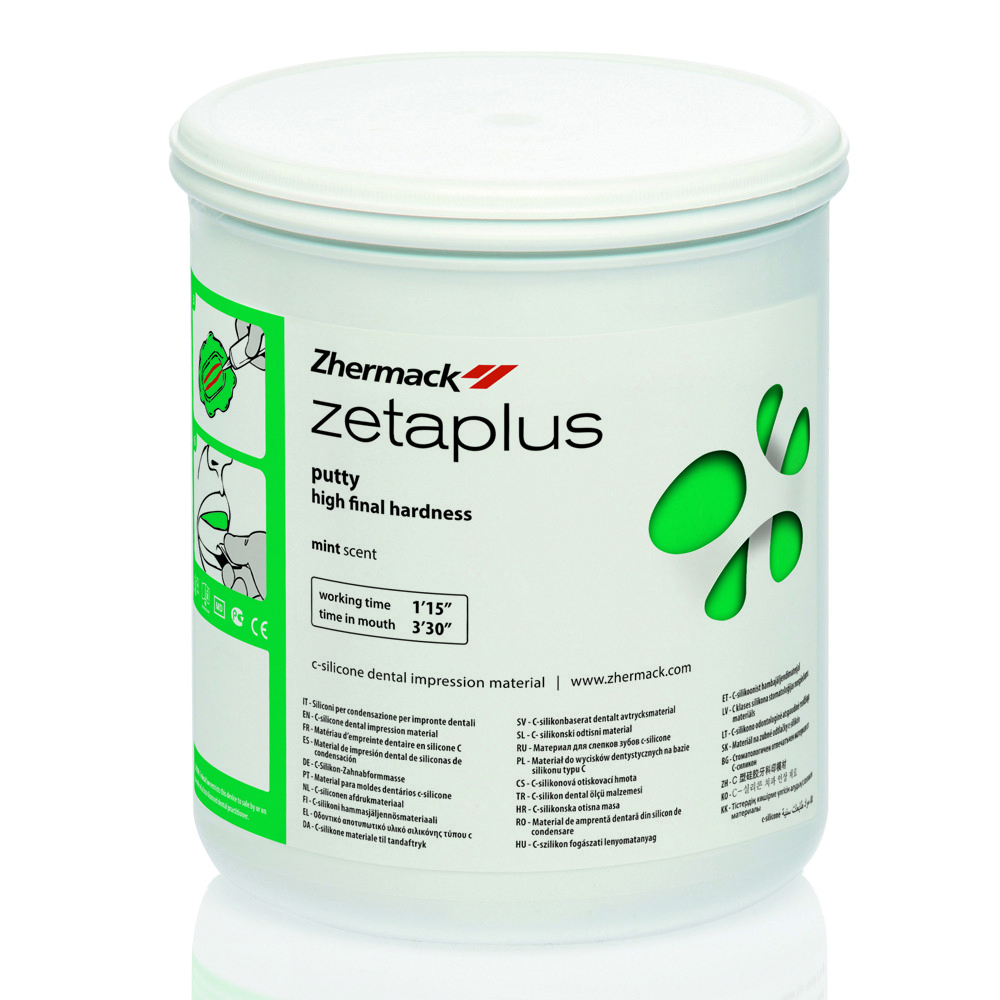 Dental Zhermack Zetaplus C-Silicone Impression Material- Putty 900Ml (Base Only)