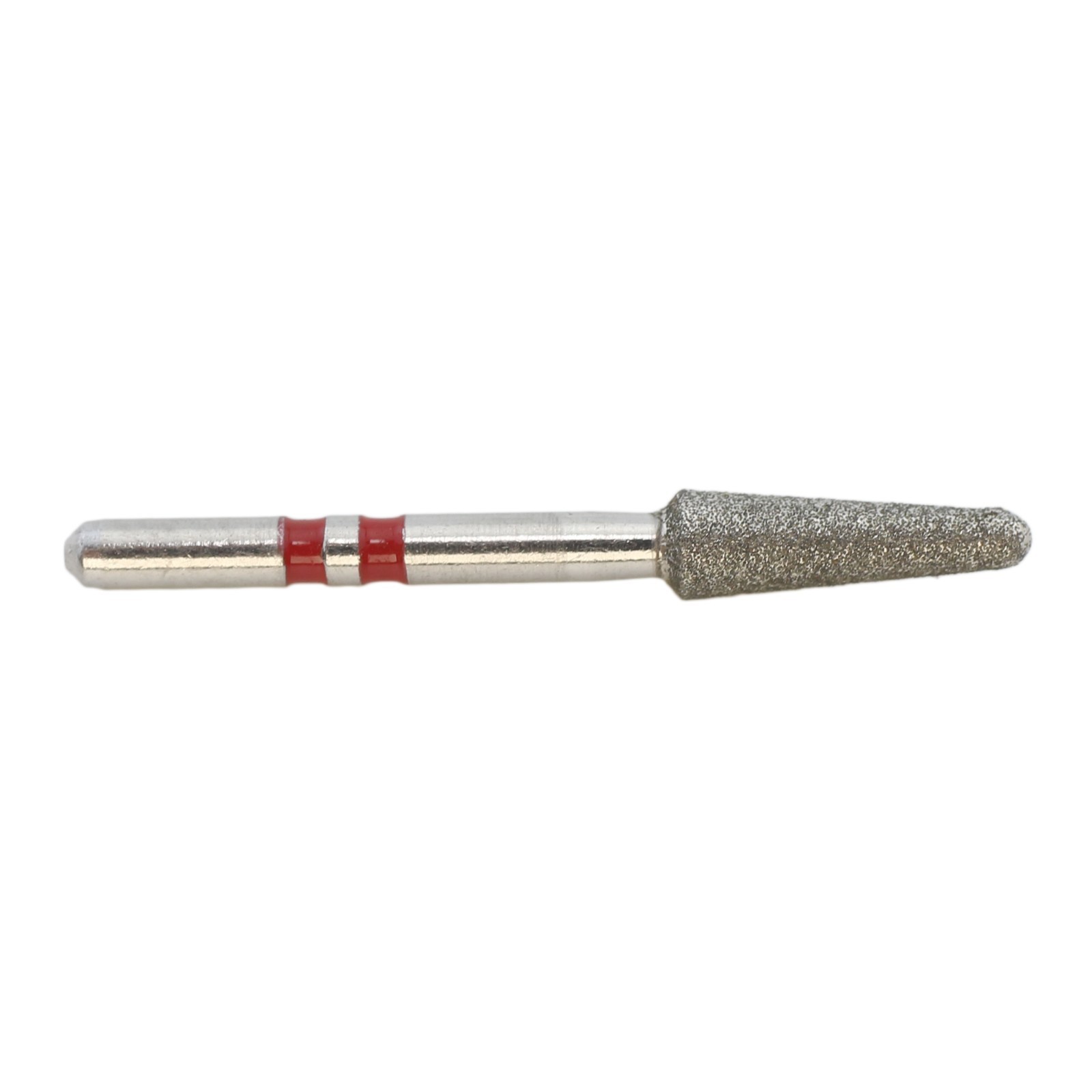 Dental Zirconia Diamond Burs FG Round End Taper Fine Red High Speed Z856/025F