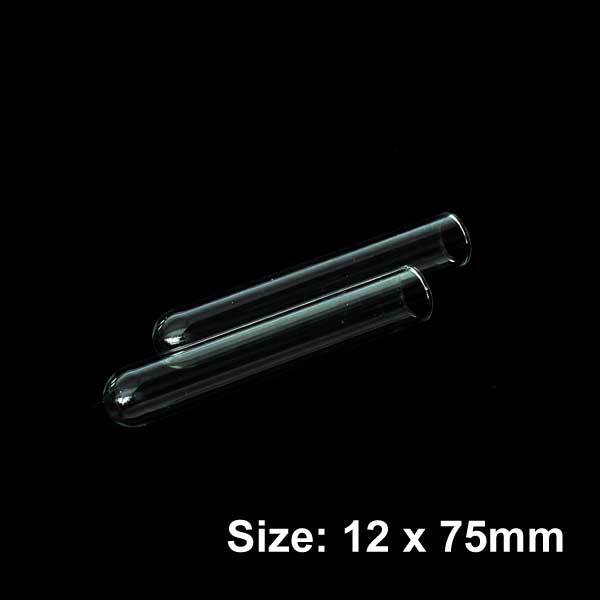 5ml – 135ml Round-bottomed Glass Tubes High Temperature Chemistry Glassware
