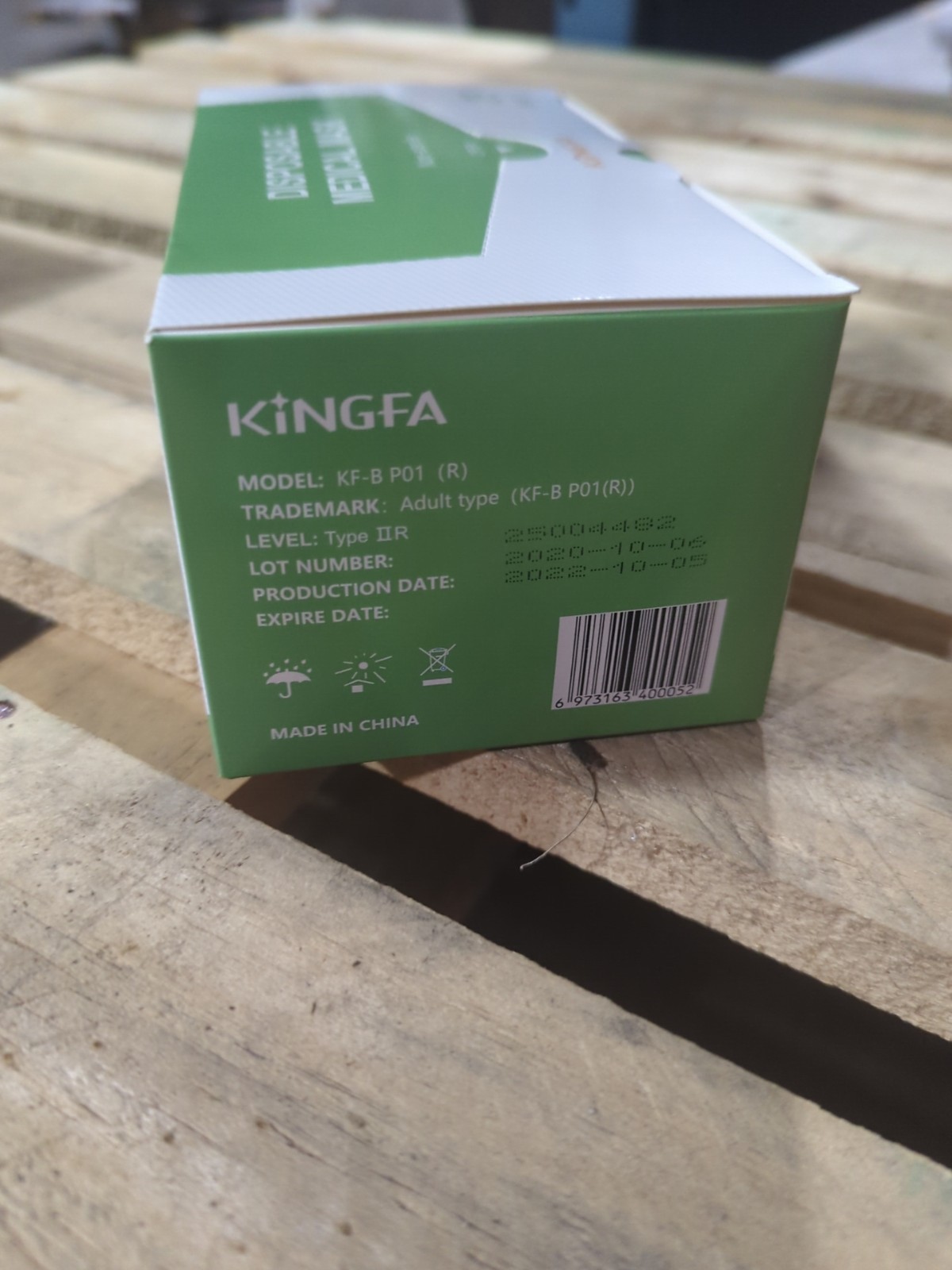 KingFA Disposable Medical Masks