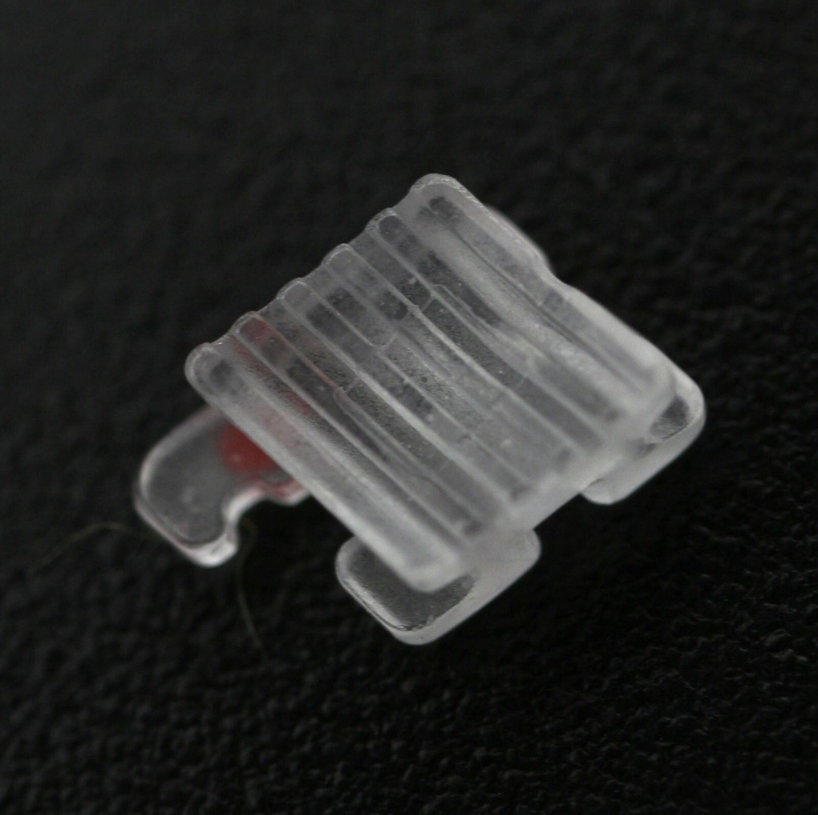 Dental Orthodontic Ceramic Brackets Braces Sapphire Roth MBT 022 345 Hooks 5-5