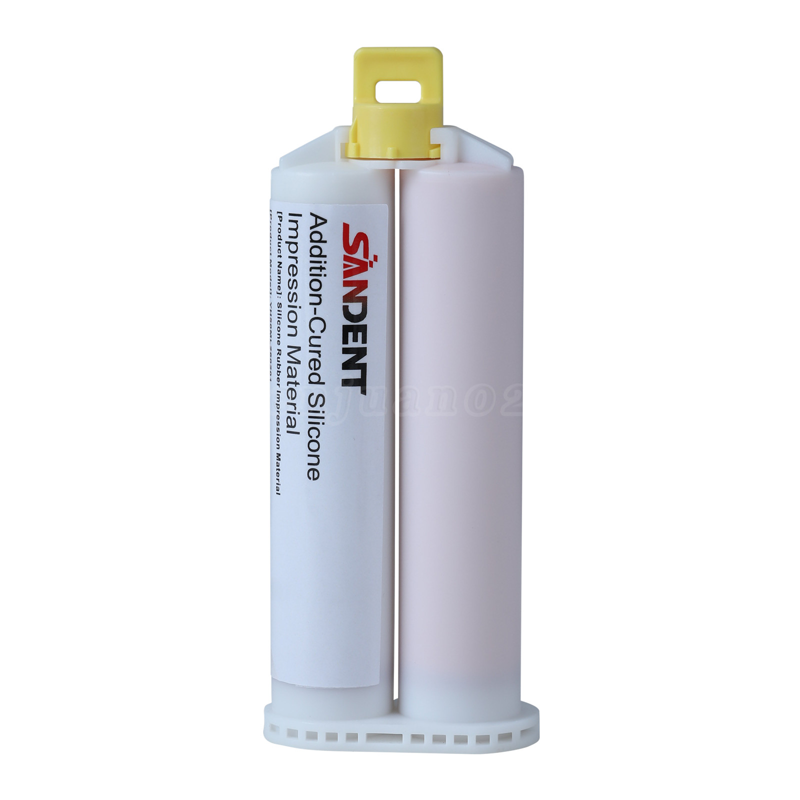 4 X 50ML VPS Bite Registration Material Unflavor Cartridges Dental PVS