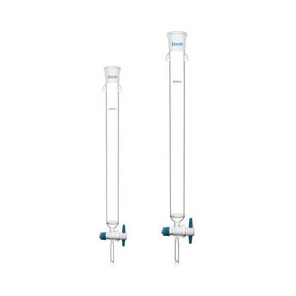 13*200mm – 20*300mm Glass Chromatography Columns Standard Joints Glassware