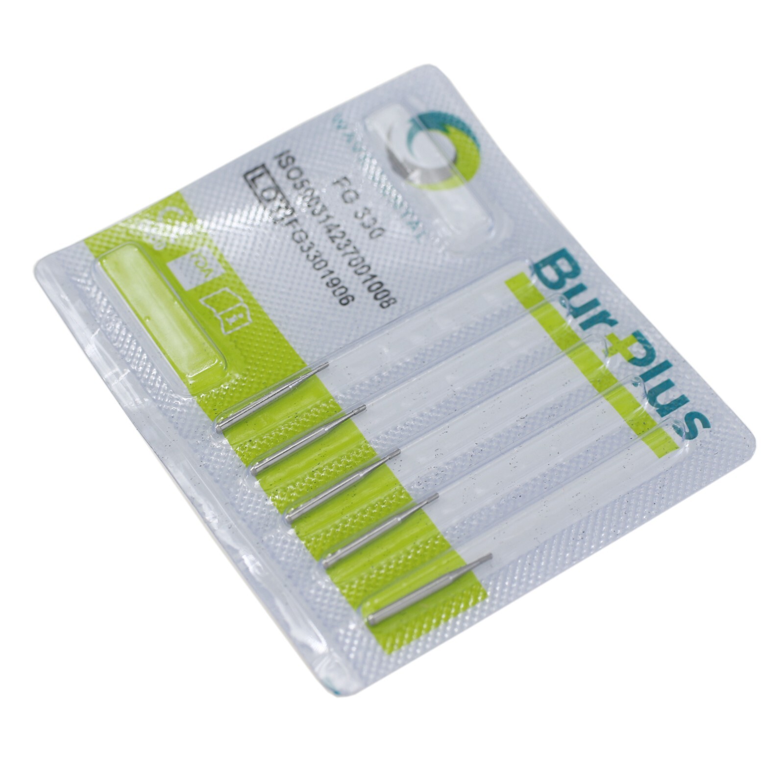 Wave Dental Carbide Burs FG 330 245 High Speed Pear Domed Fissure Friction Grip
