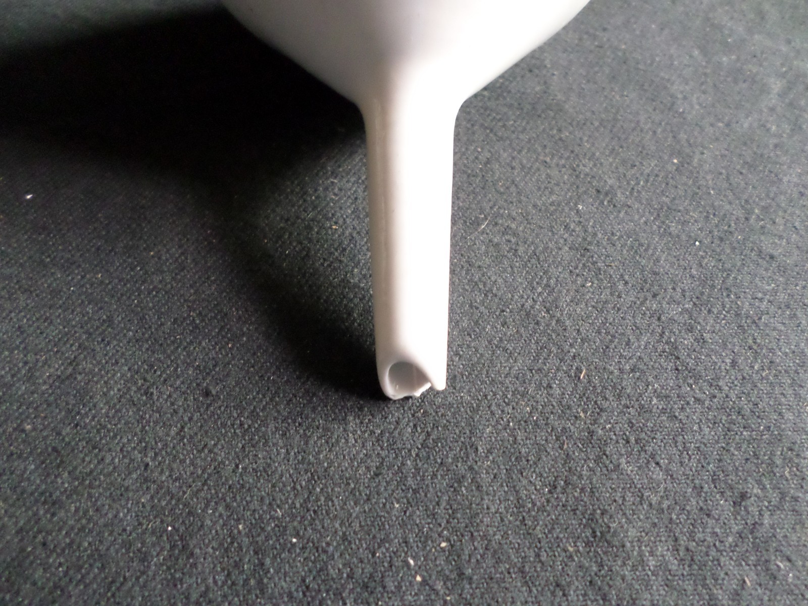 Coors Porcelain 87mL Perforated Buchner Funnel, Fits 50mm Paper, Chipped 60240