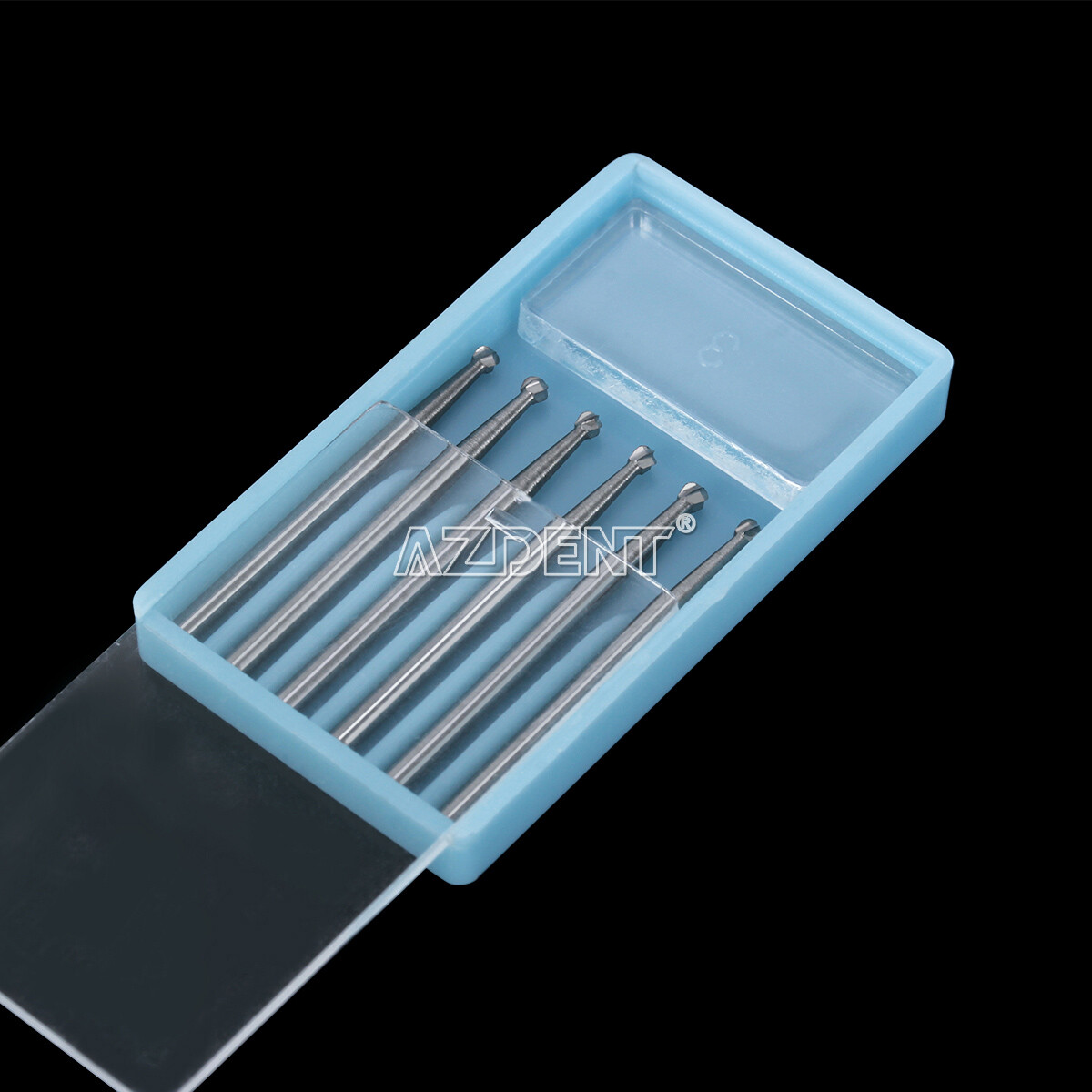 AZDENT Dental Fresas de carburo de tungsteno FG Fit Alta Velocidad pieza de mano